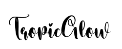 TropicGlow - logo